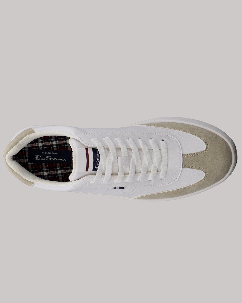 Basket Ben Sherman Glasgow Blanche | MSW-44887903